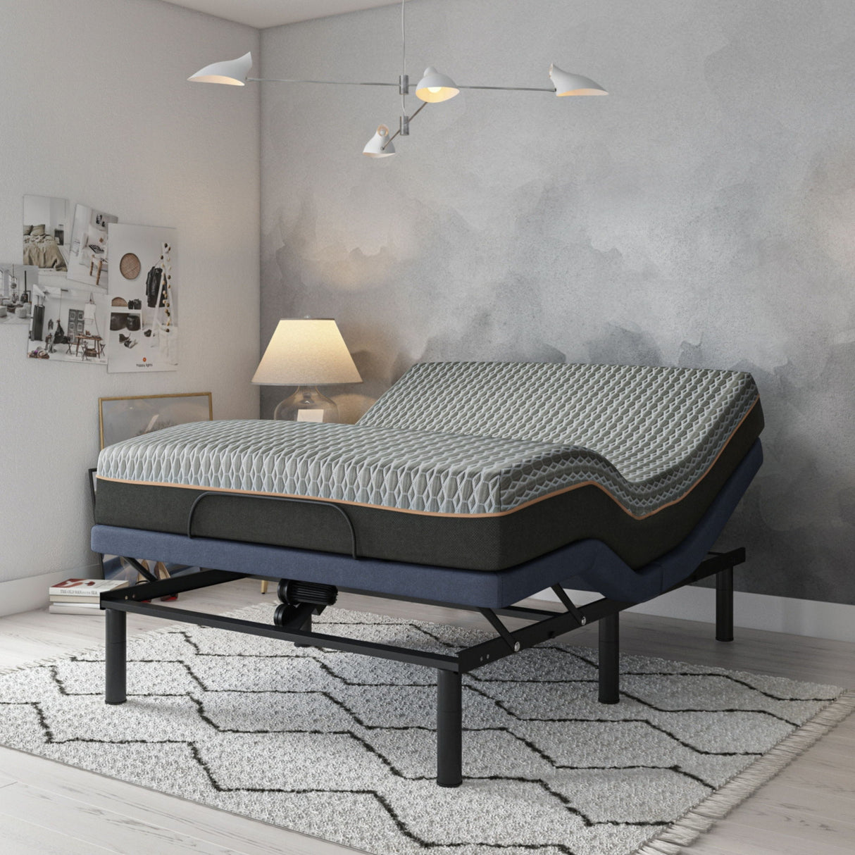 Bt2500 - Adjustable Bed Base With Full-Range Positions Adjustment