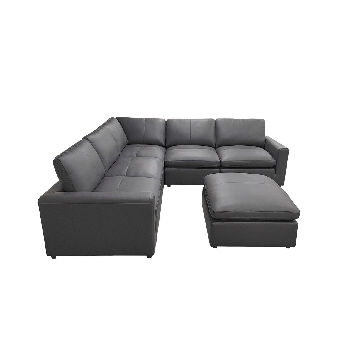 Upholstered Large Seating Modular Sectional