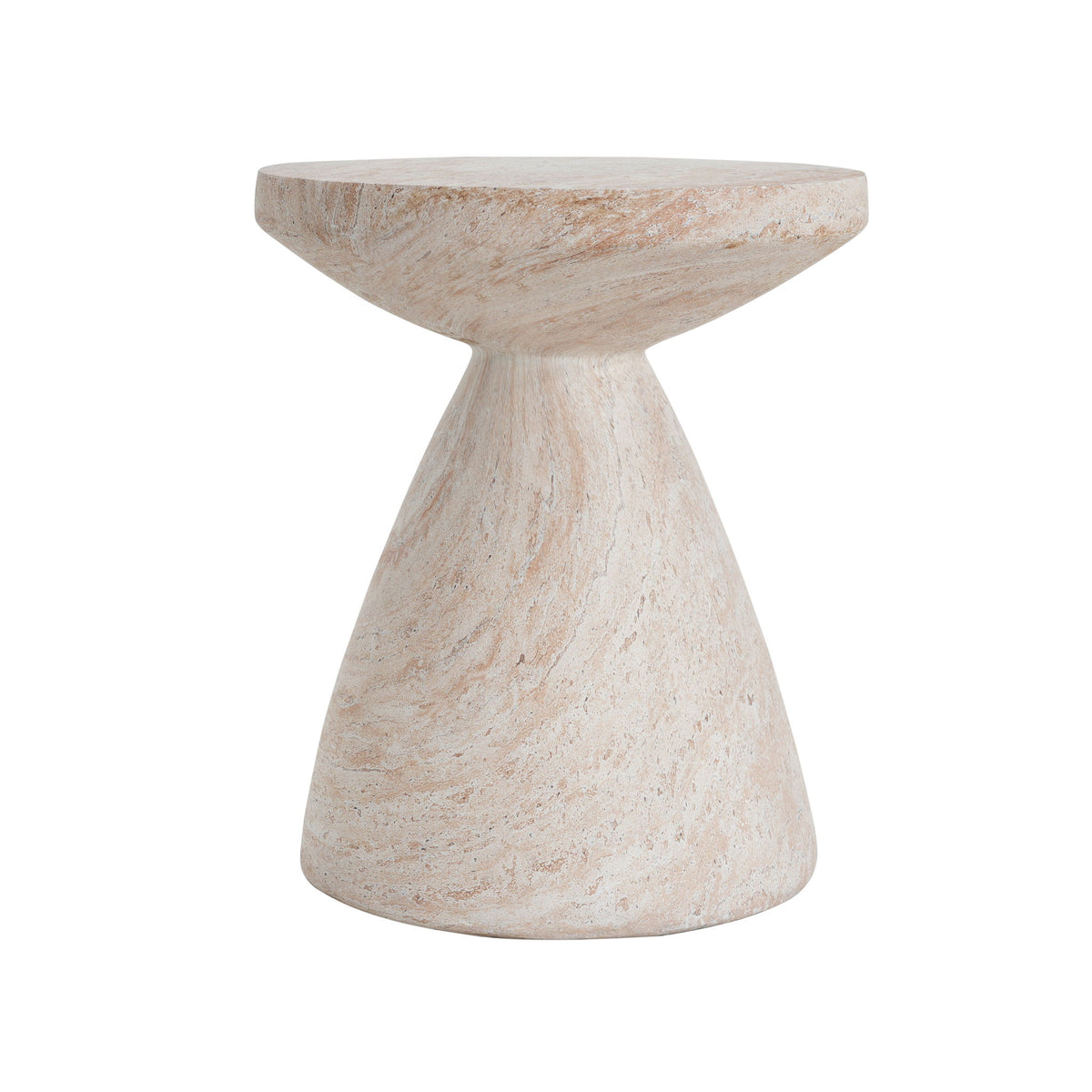 Outdoor / Indoor Lightweight Concrete Side Table