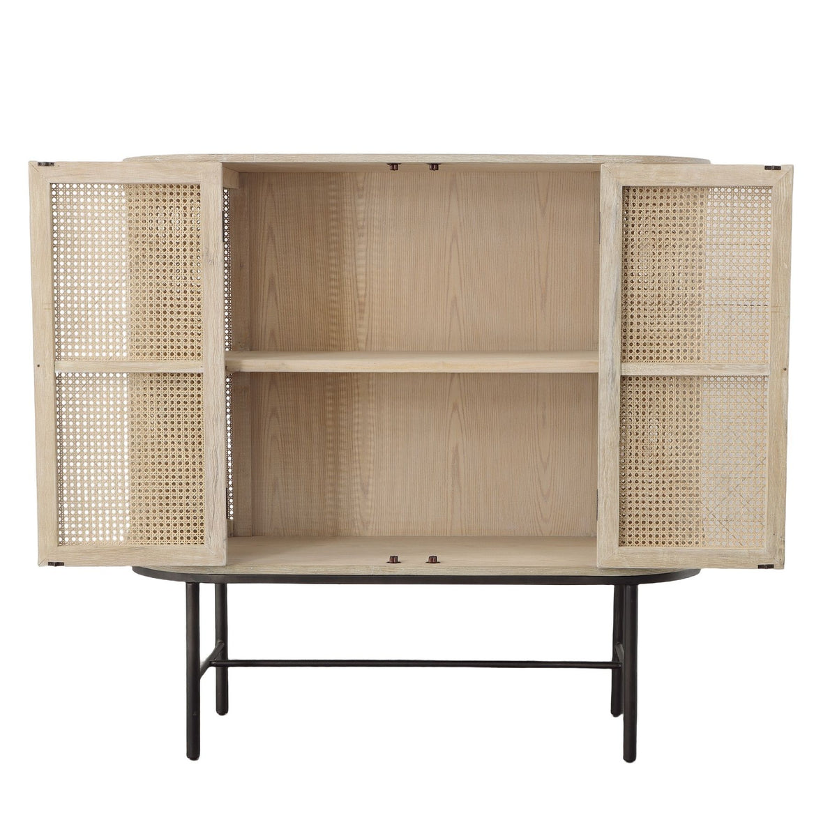 Windell - Cabinet - Light Brown