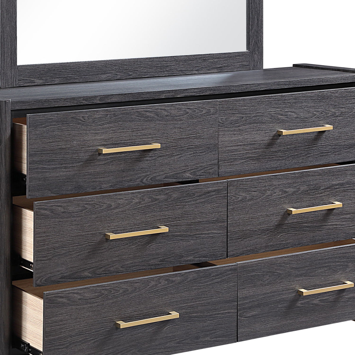 Clifton - 6 Drawer Dresser (Mirror Not Included) - Espresso