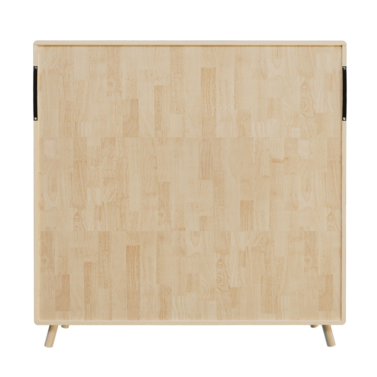 8 Compartment Storage Cabinet With Fixed Shelves For Books - Wood