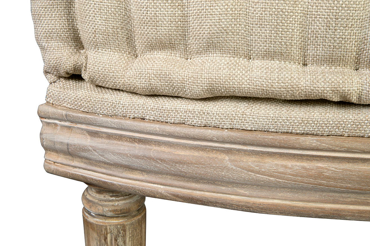 Mulligan - Bench - Beige