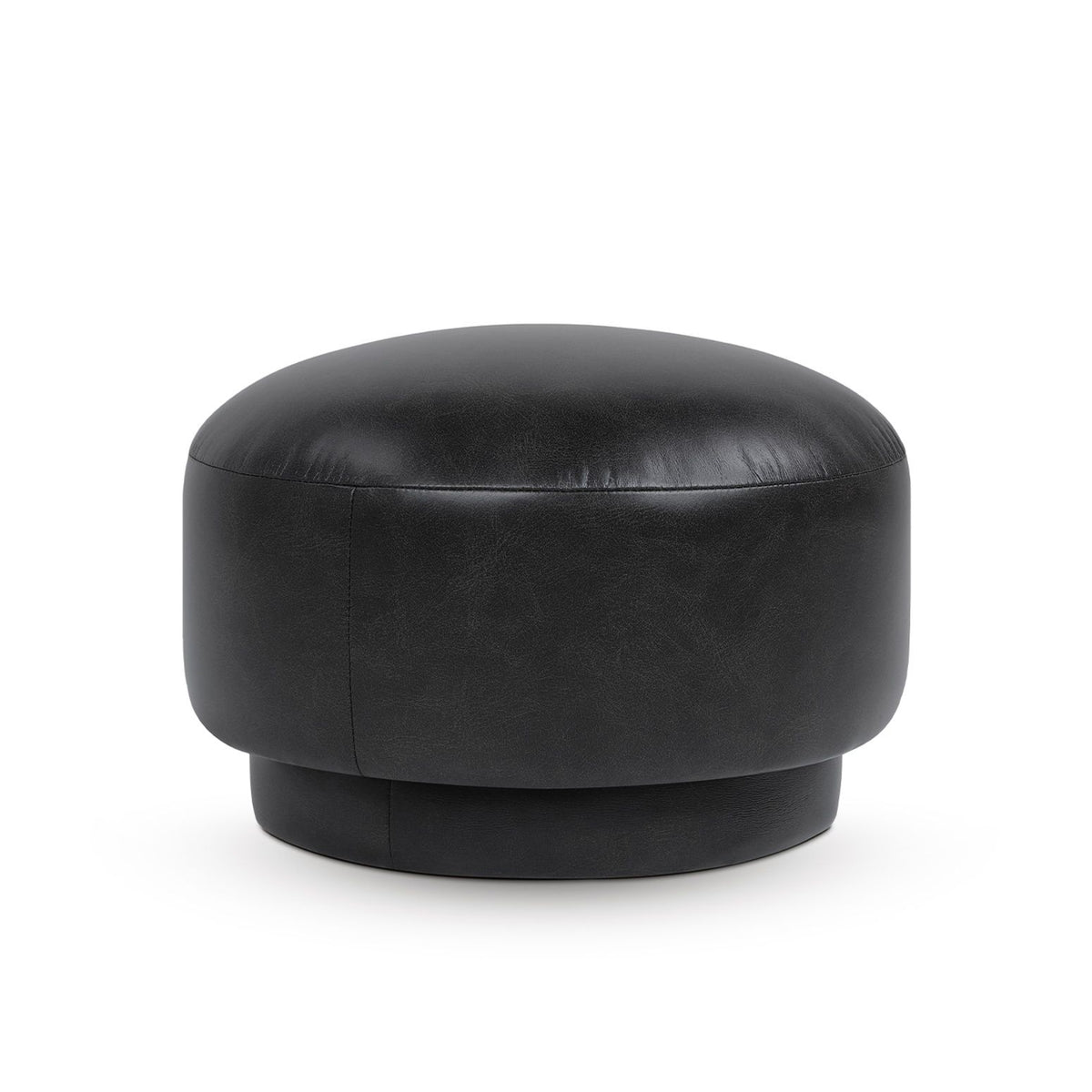 Fuji - Mushroom Footstool Ottoman With Compact Design