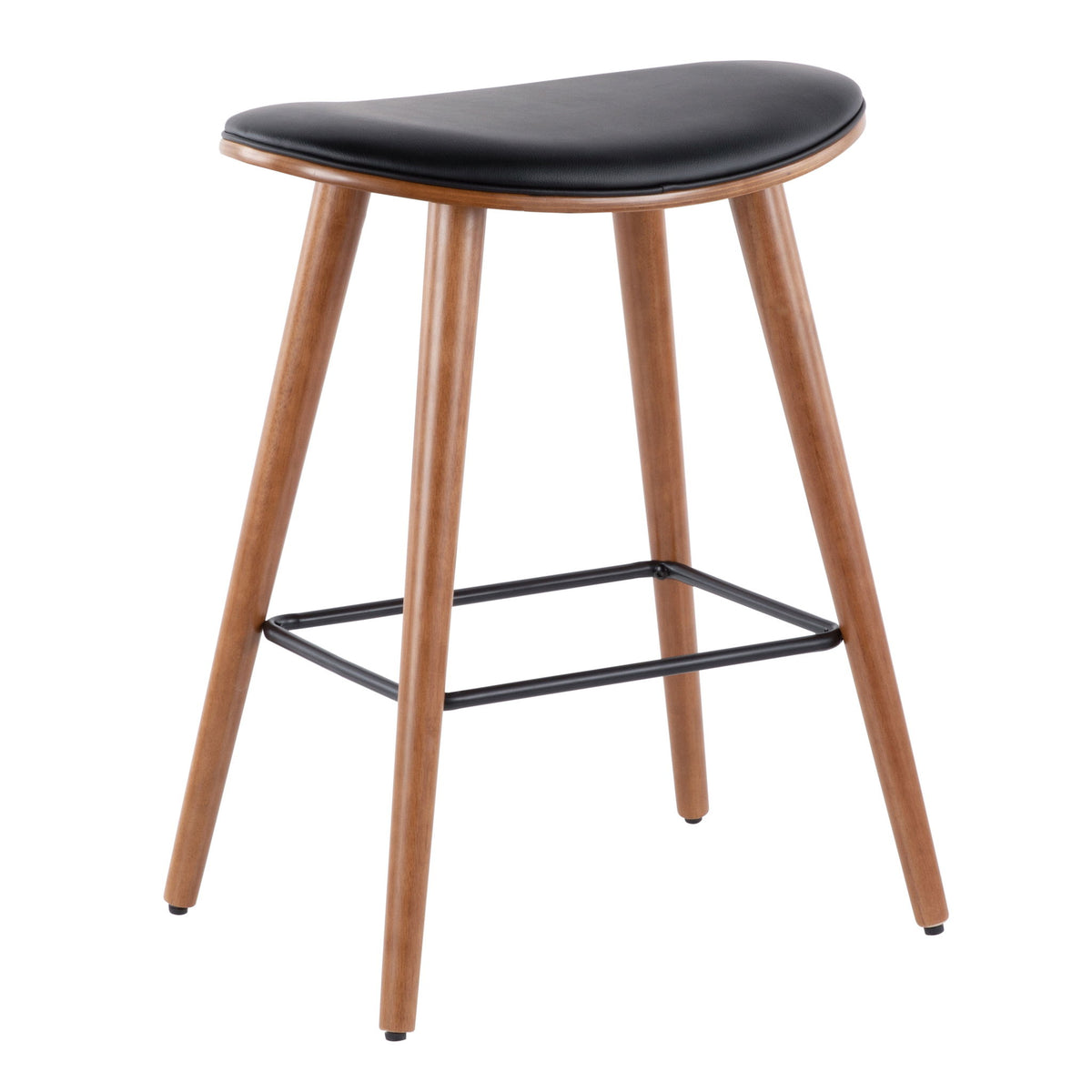 Saddle - Contemporary Counter Stool (Set of 2)