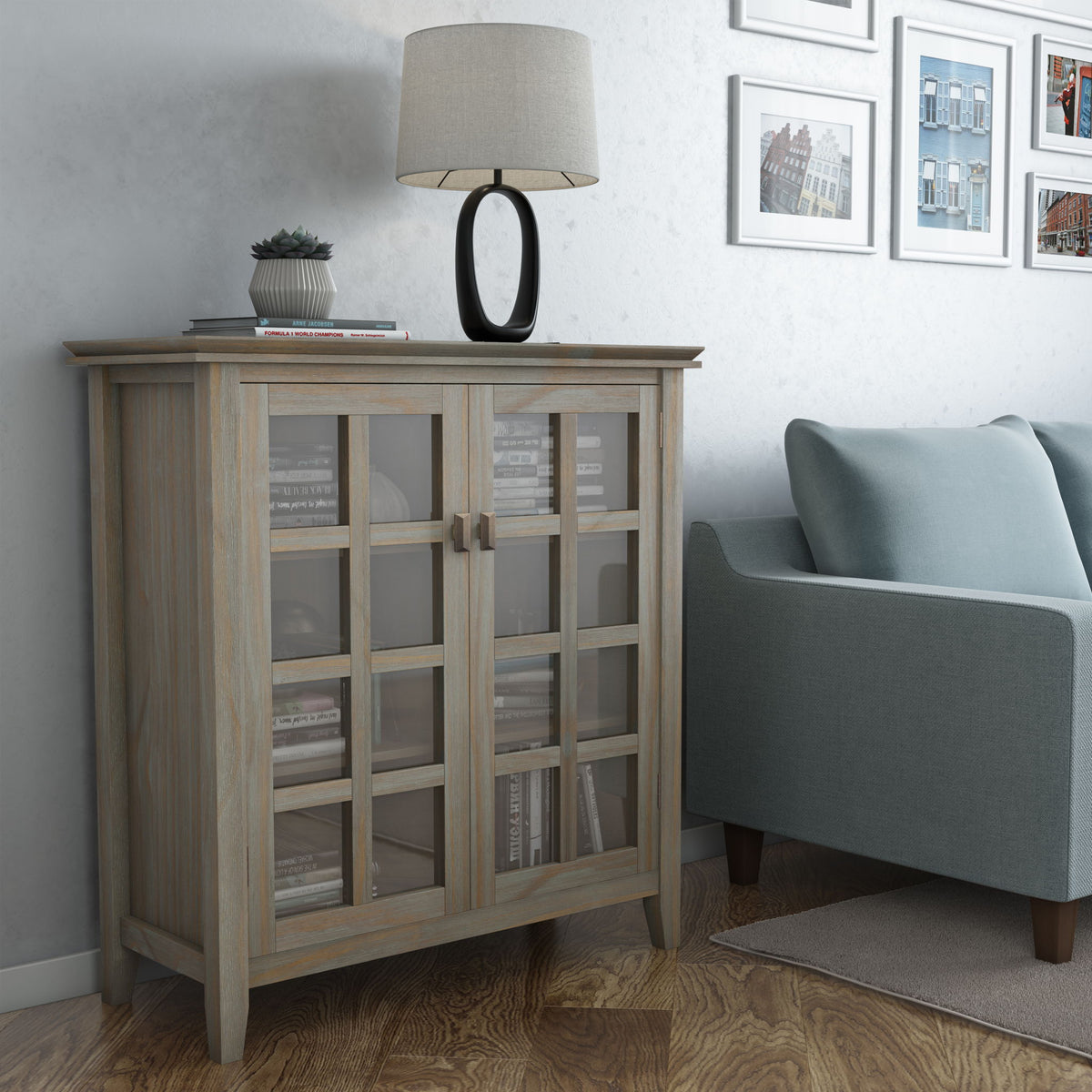 Artisan - Medium Storage Cabinet - Light Brown