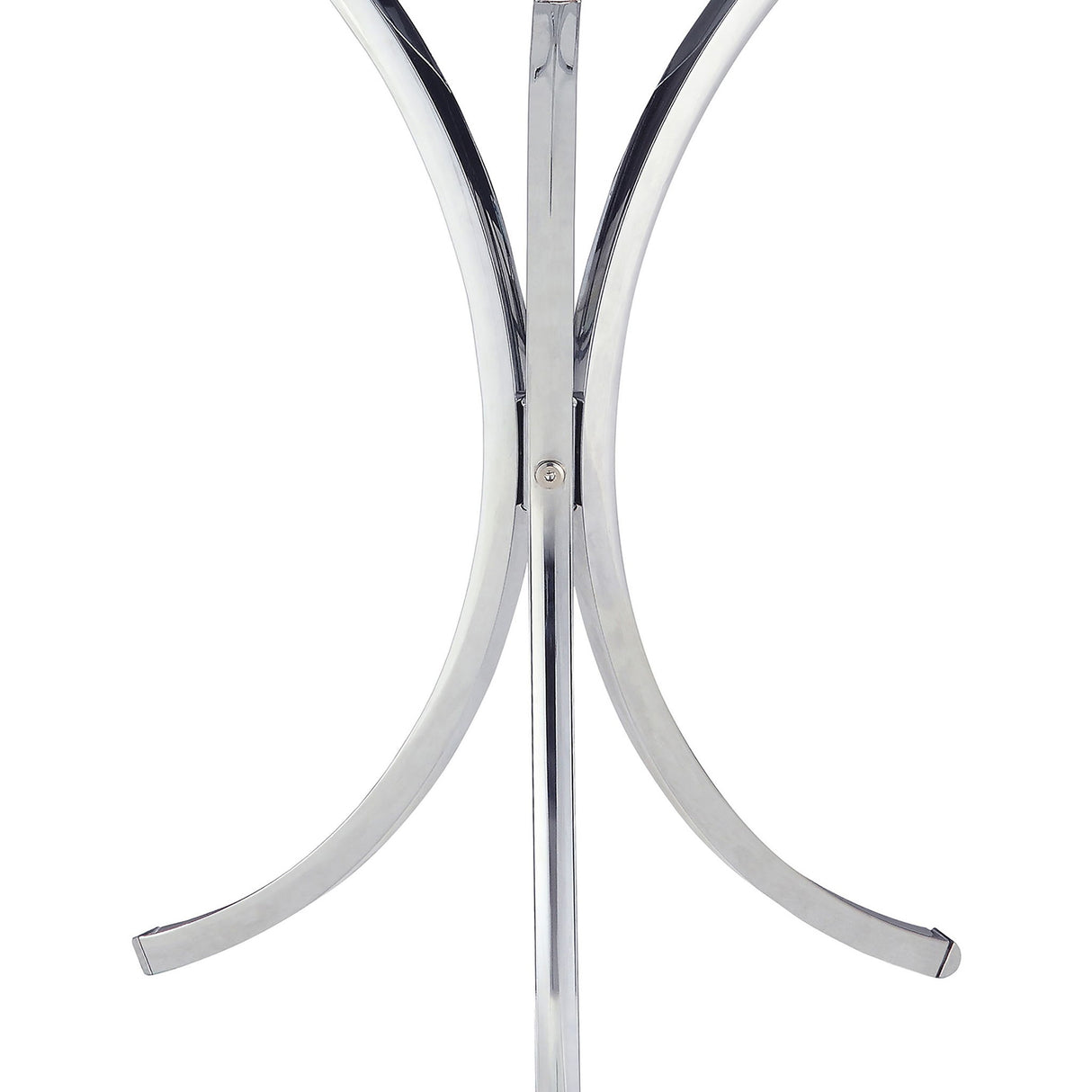 Claudia - Side Table - Chrome