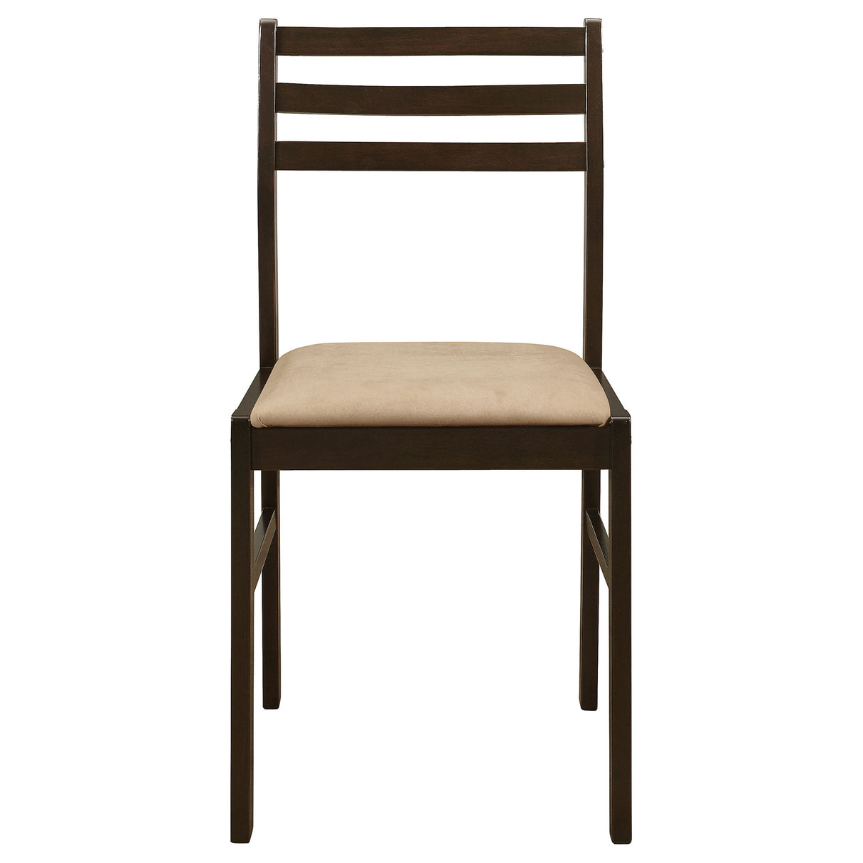 3 Piece Dining Set With Drop Leaf Table And Upholstered Chairs