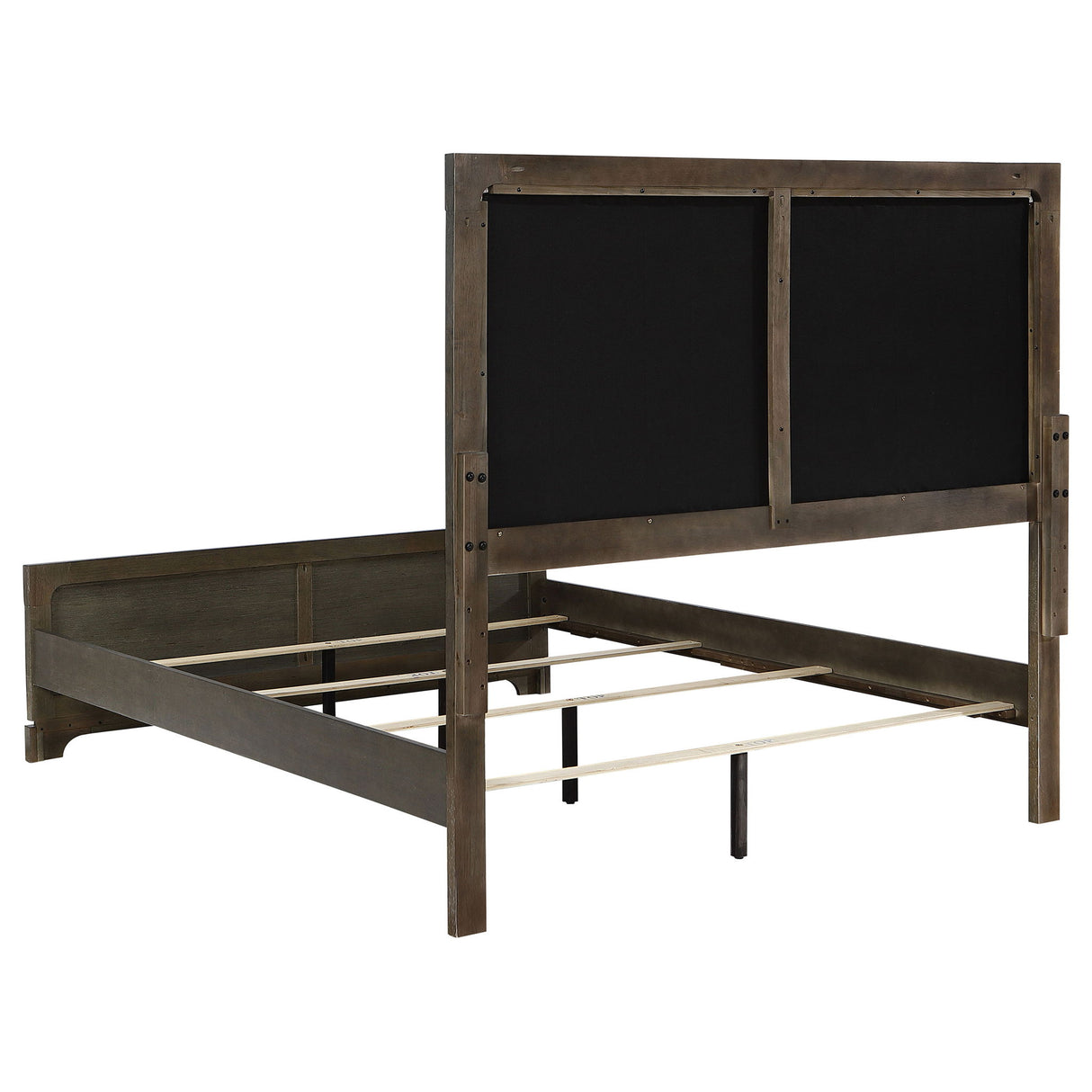 Harbington - Bedroom Set With Upholstered Headboard