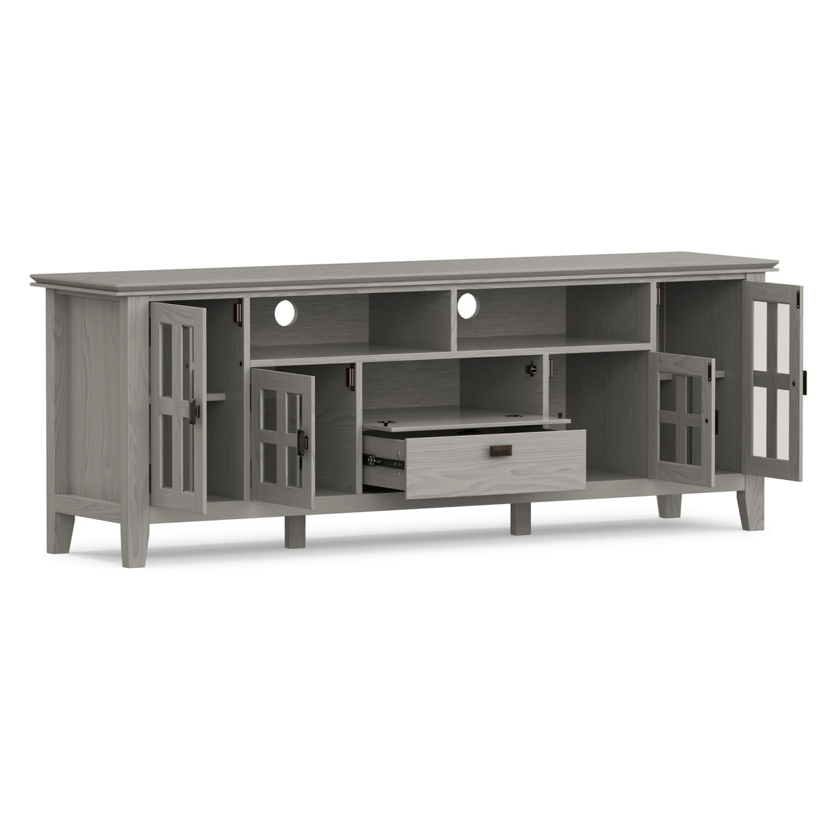 Artisan - TV Media Stand - Gray