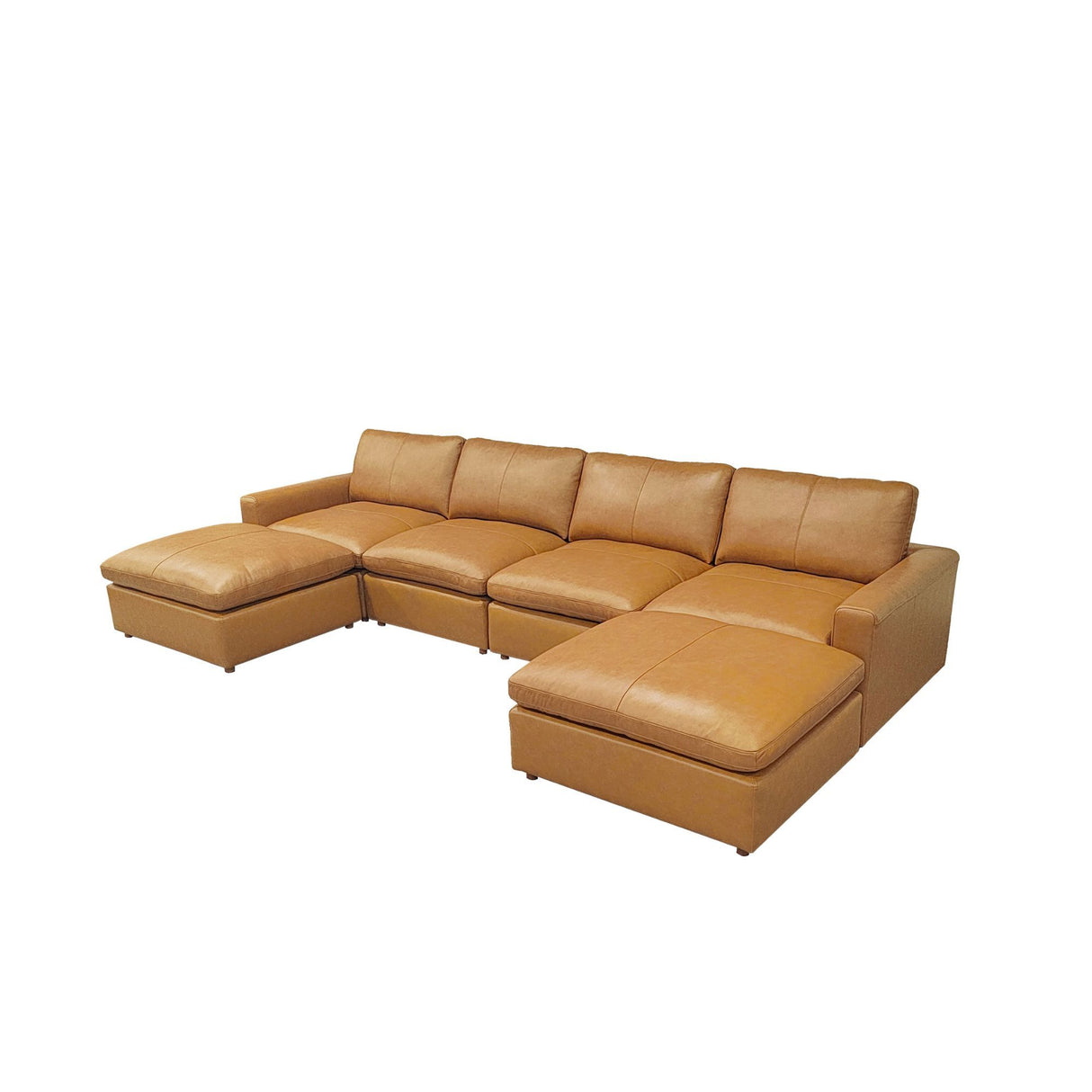 Upholstered Large Seating Modular Sectional