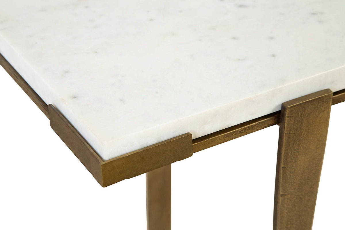 Josie - Console - White / Gold