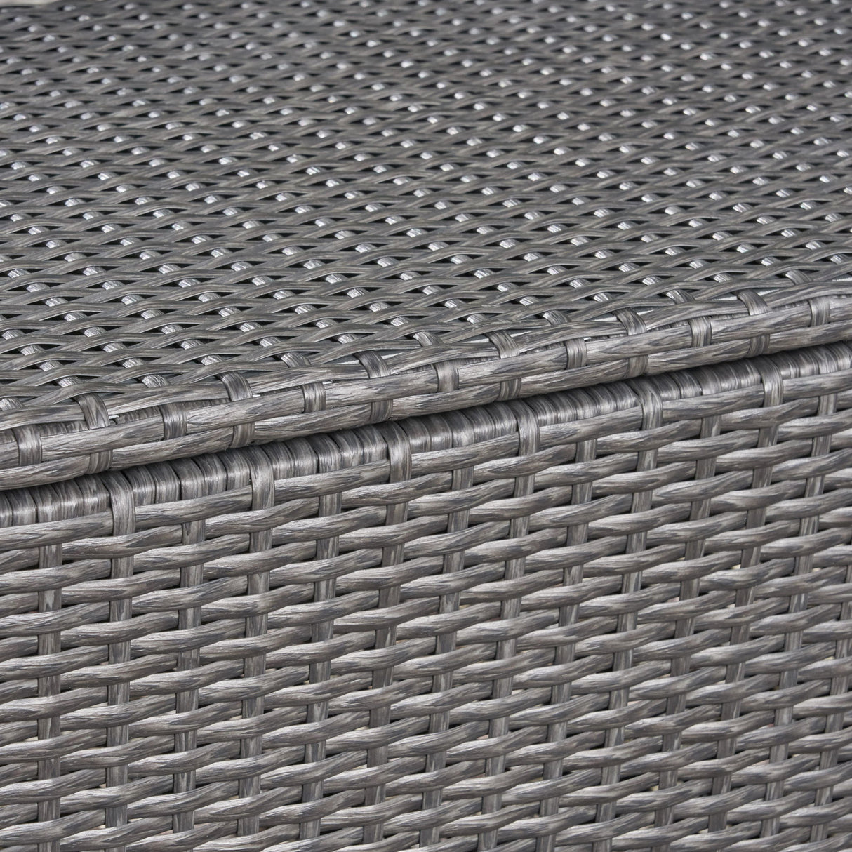 Rupert - Storage Unit Resin Wicker Outdoor