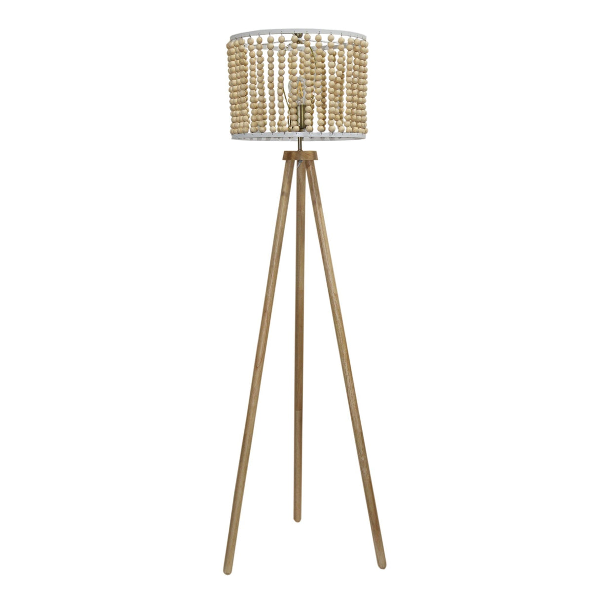 Brillo - 3 Legged Floor Lamp - Brown