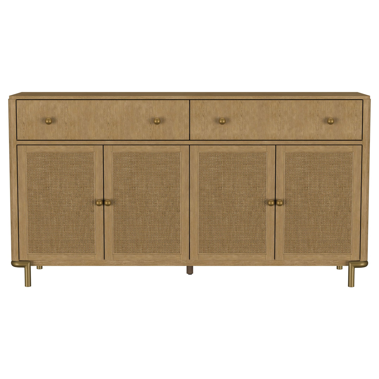 Benson - 2 Drawer Sideboard - Sand