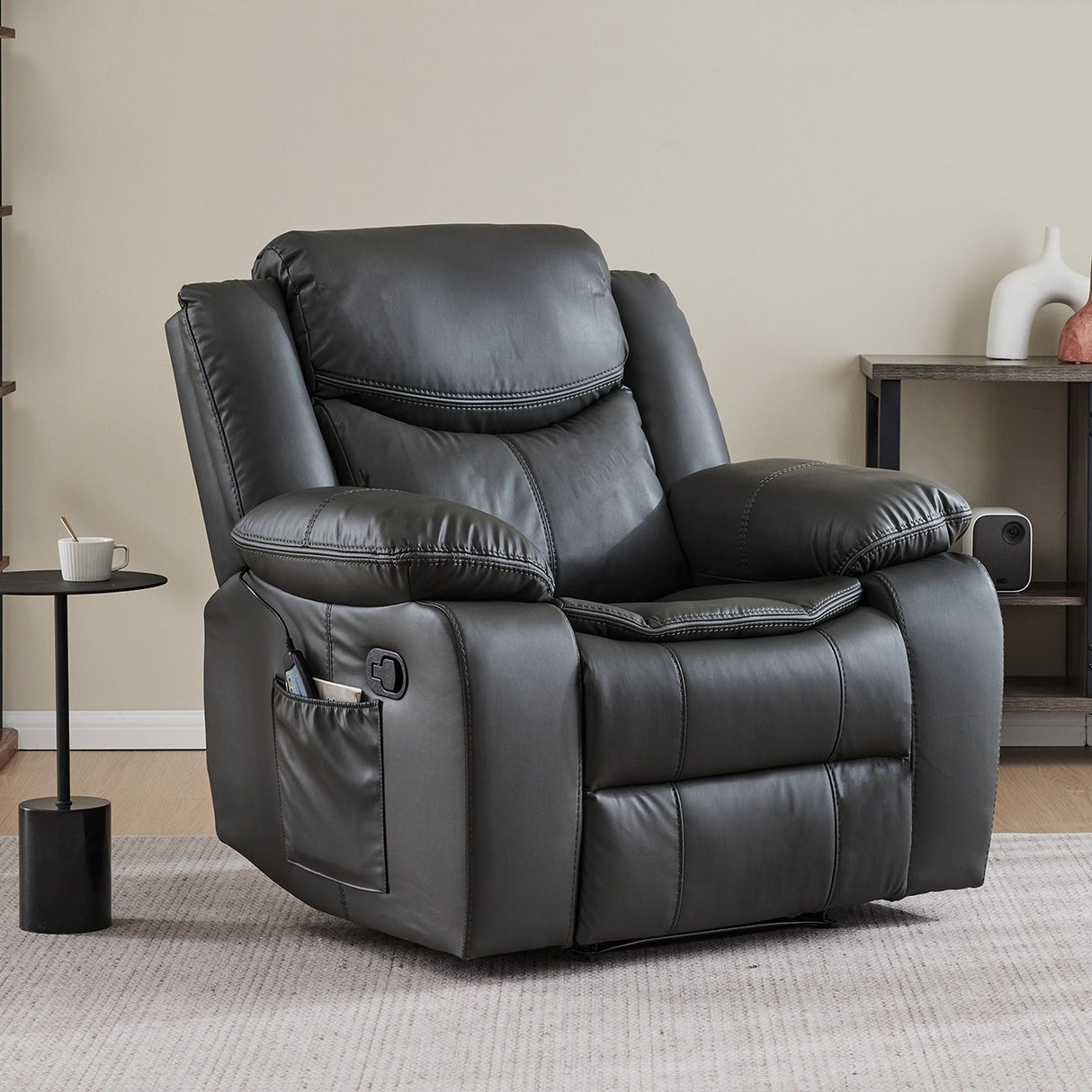 Recliner Chair With Vibration And Heating
