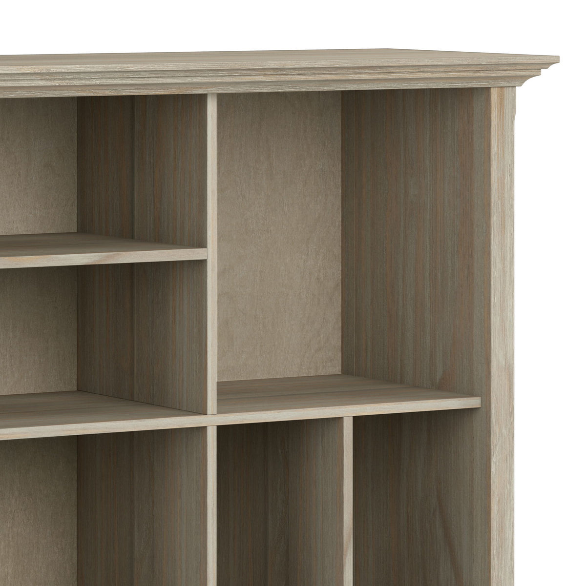 Amherst - Multi Cube Bookcase And Storage Unit - Light Brown