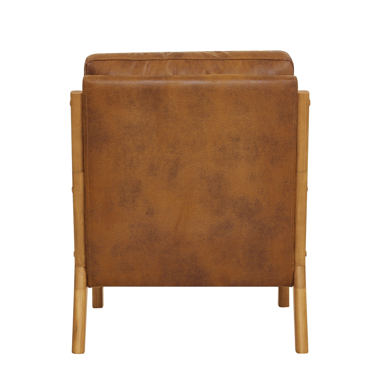 Lounge Chair - Light Brown