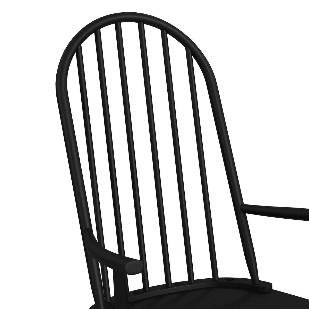 Heritage - Rocking Chair - Black
