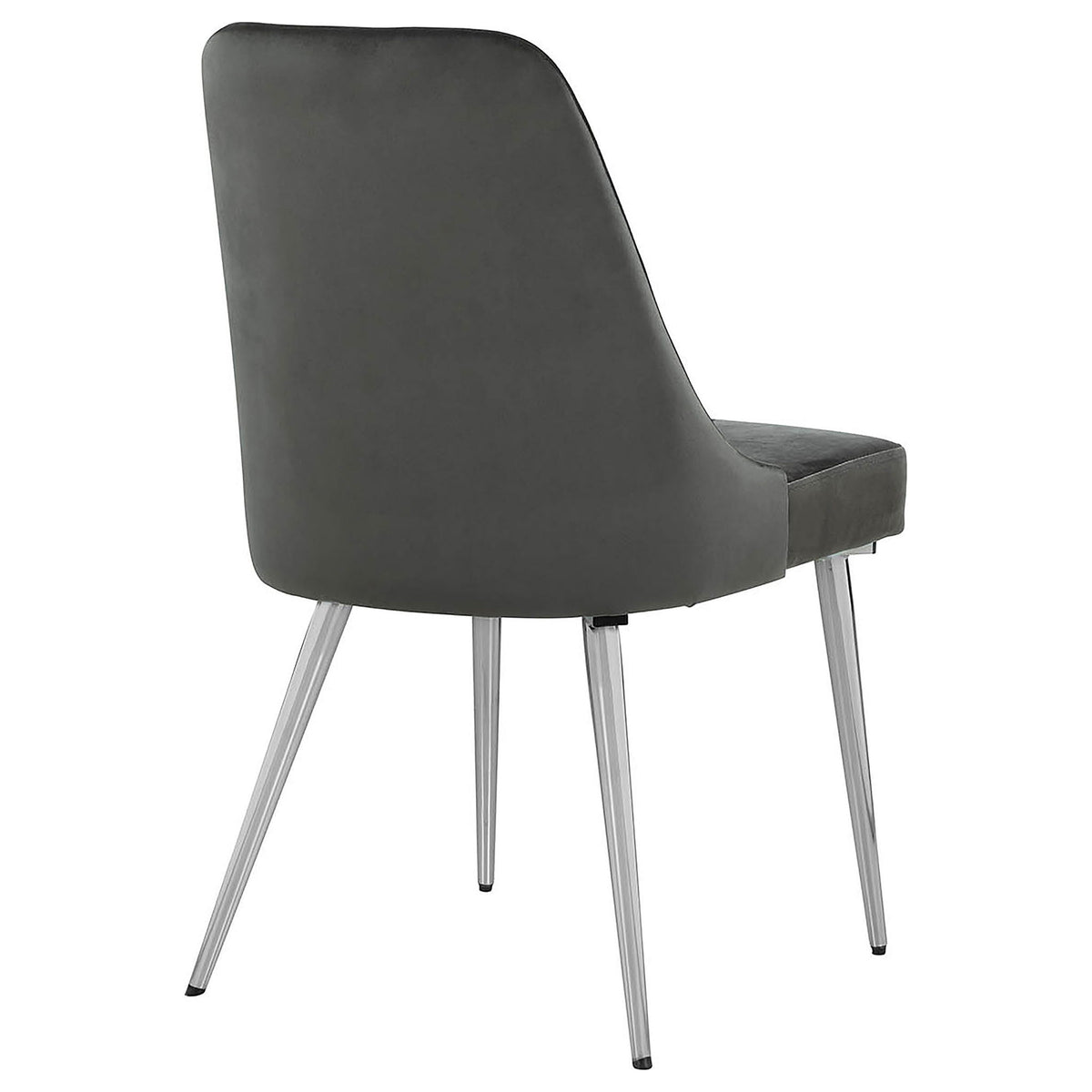 Side Chairs Upholstered With Tapered Legs (Set of 2)