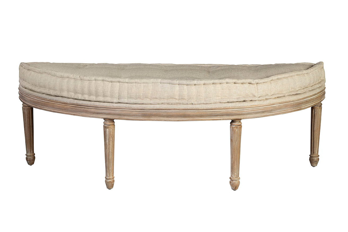 Mulligan - Bench - Beige
