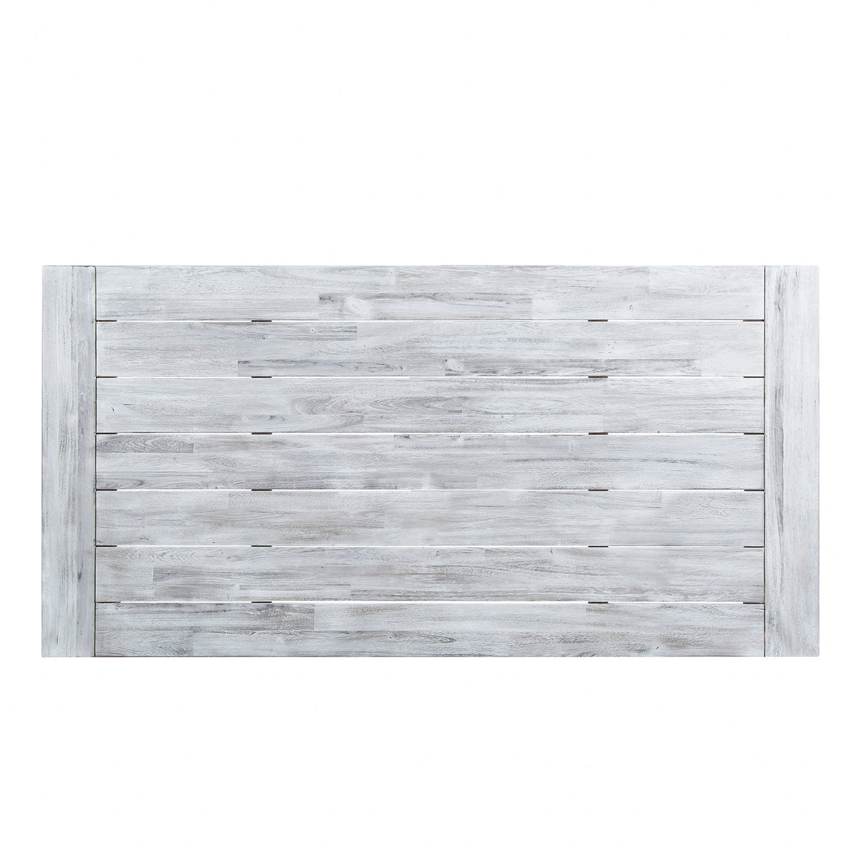 Outdoor Sandblast Finish Acacia Wood Dining Table