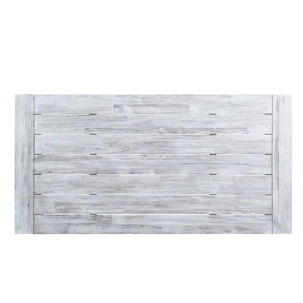Outdoor Sandblast Finish Acacia Wood Dining Table