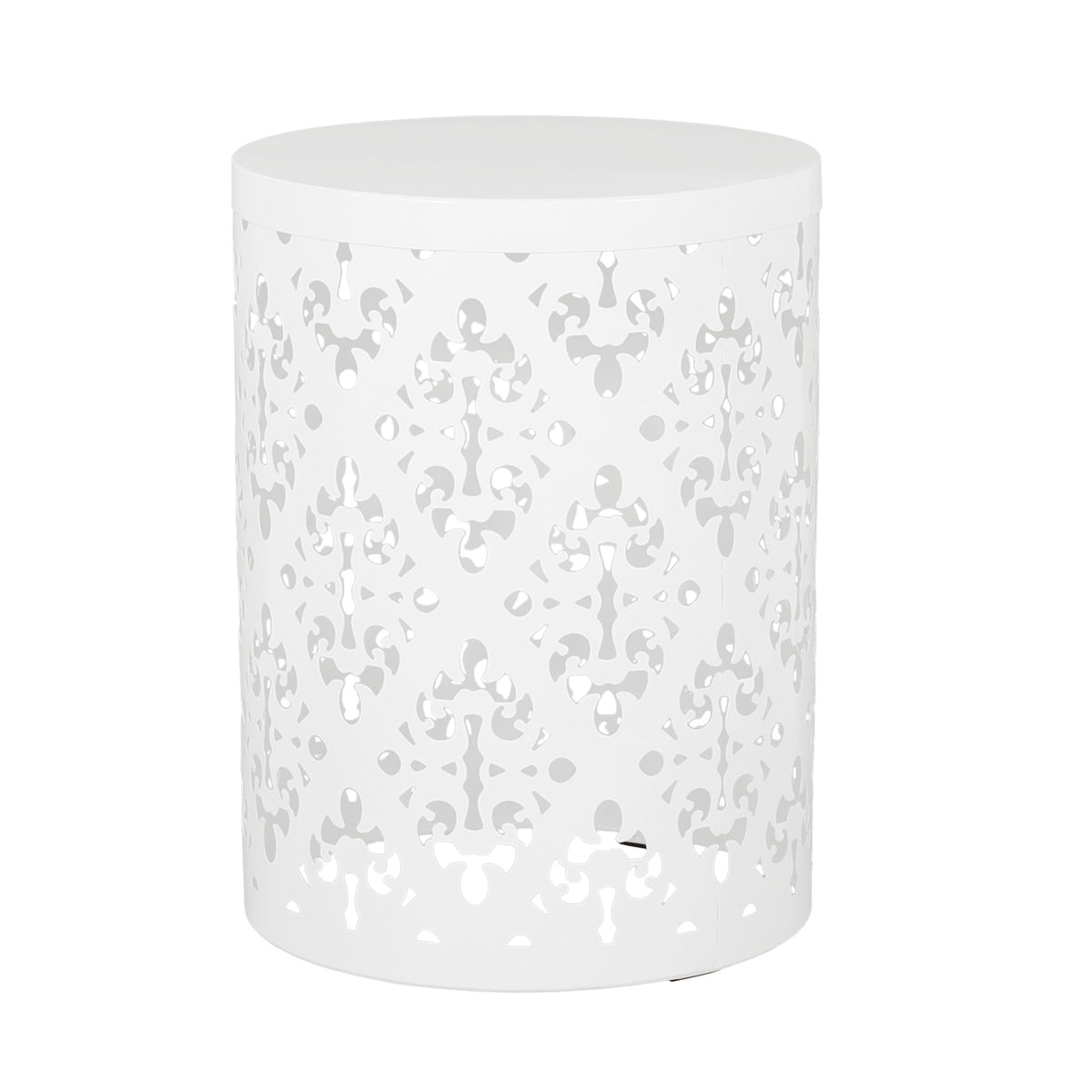Outdoor Metal Modern Design End Table