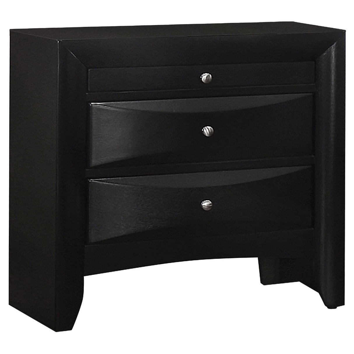 Palamino - 5 Piece Eastern King Bedroom Set - Black