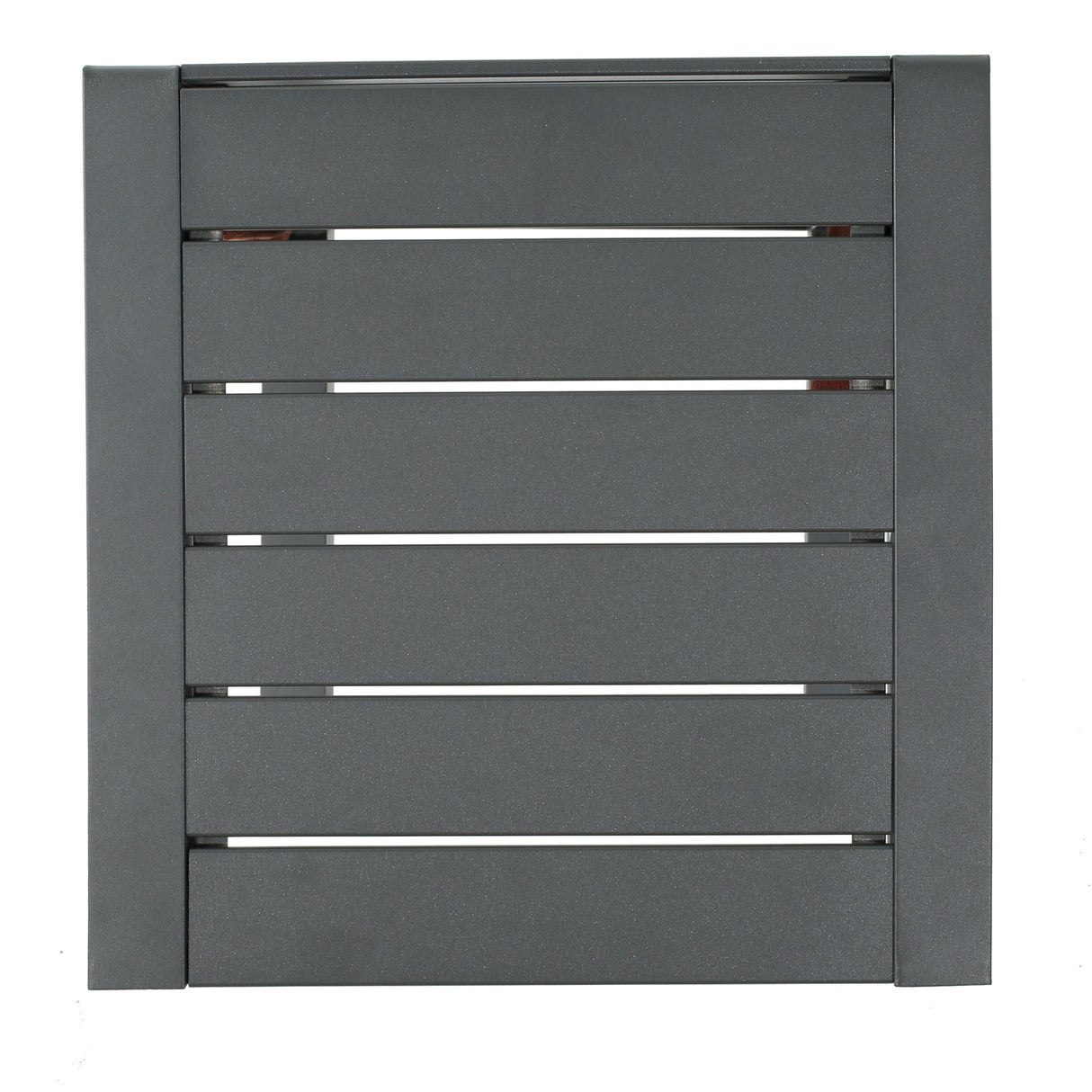 Aluminum Outdoor C - Shaped Side Table For Patio