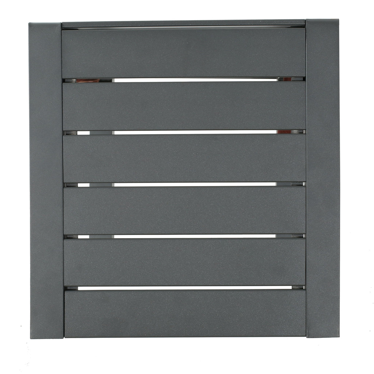 Aluminum Outdoor C - Shaped Side Table For Patio