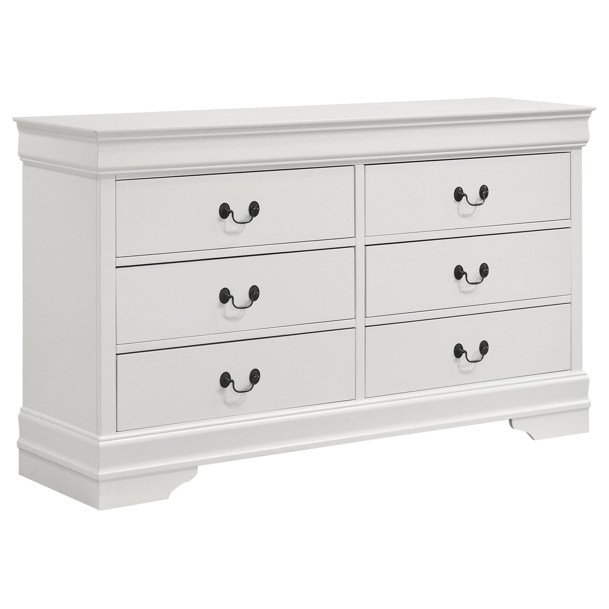 Bedroom Set With Curved Details