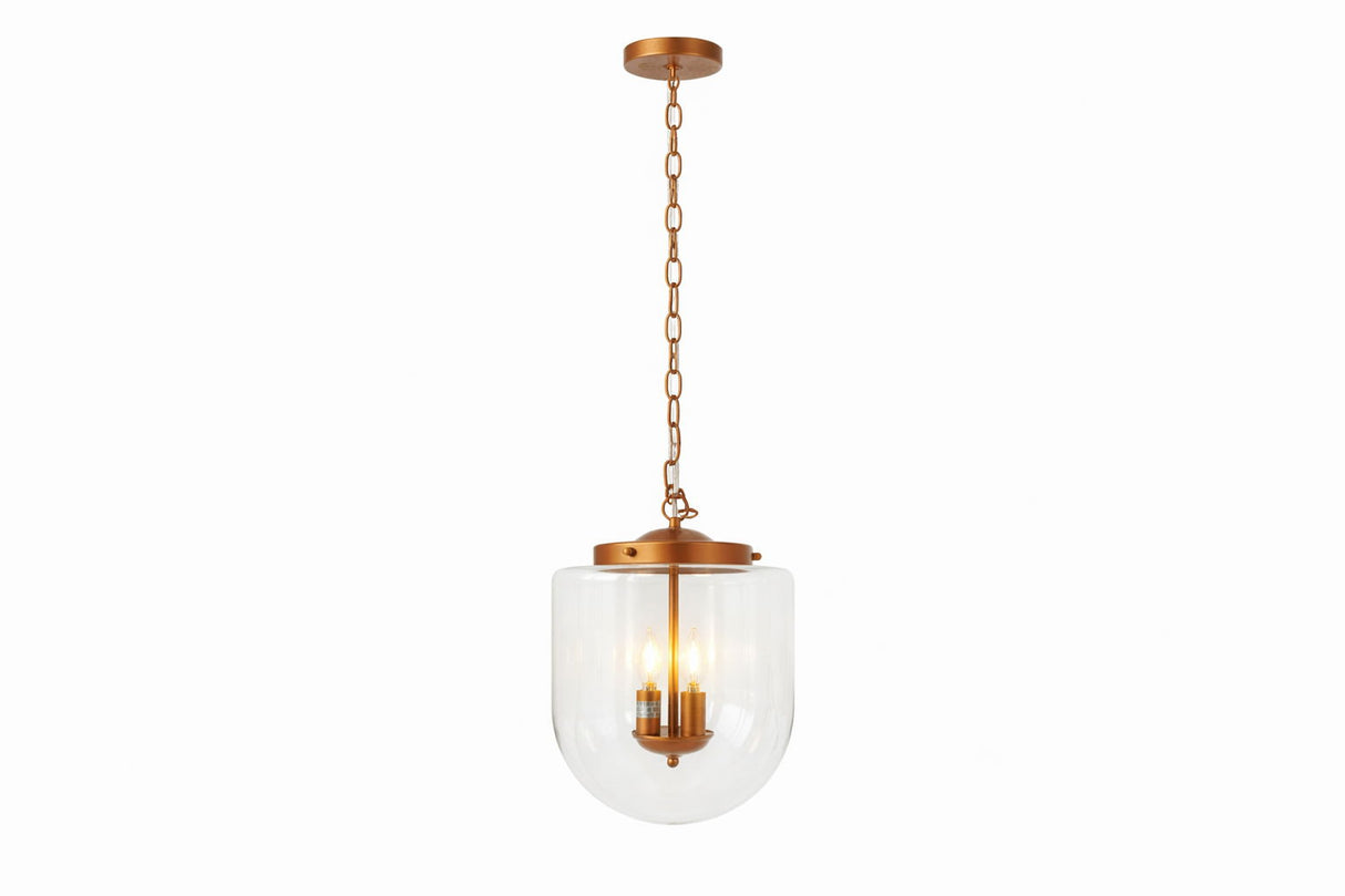 Delphi - Pendant Lamp - Transparent