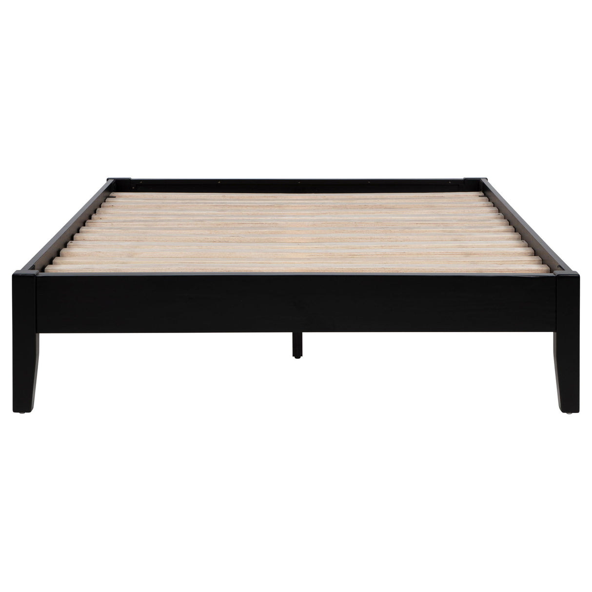 Sophie - Platform Bed Base With Slatted Design