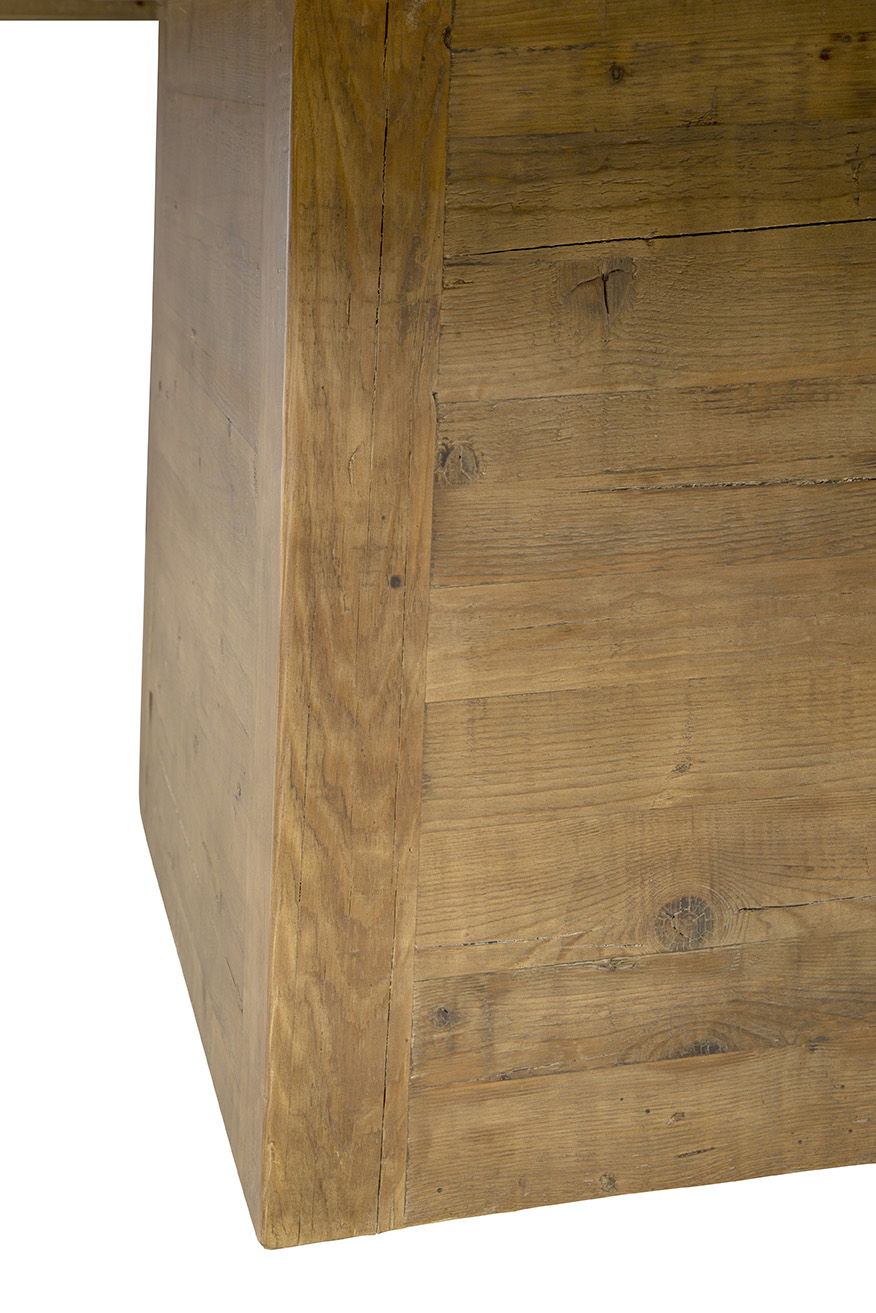 Morrisville - Square Dining Table - Light Brown