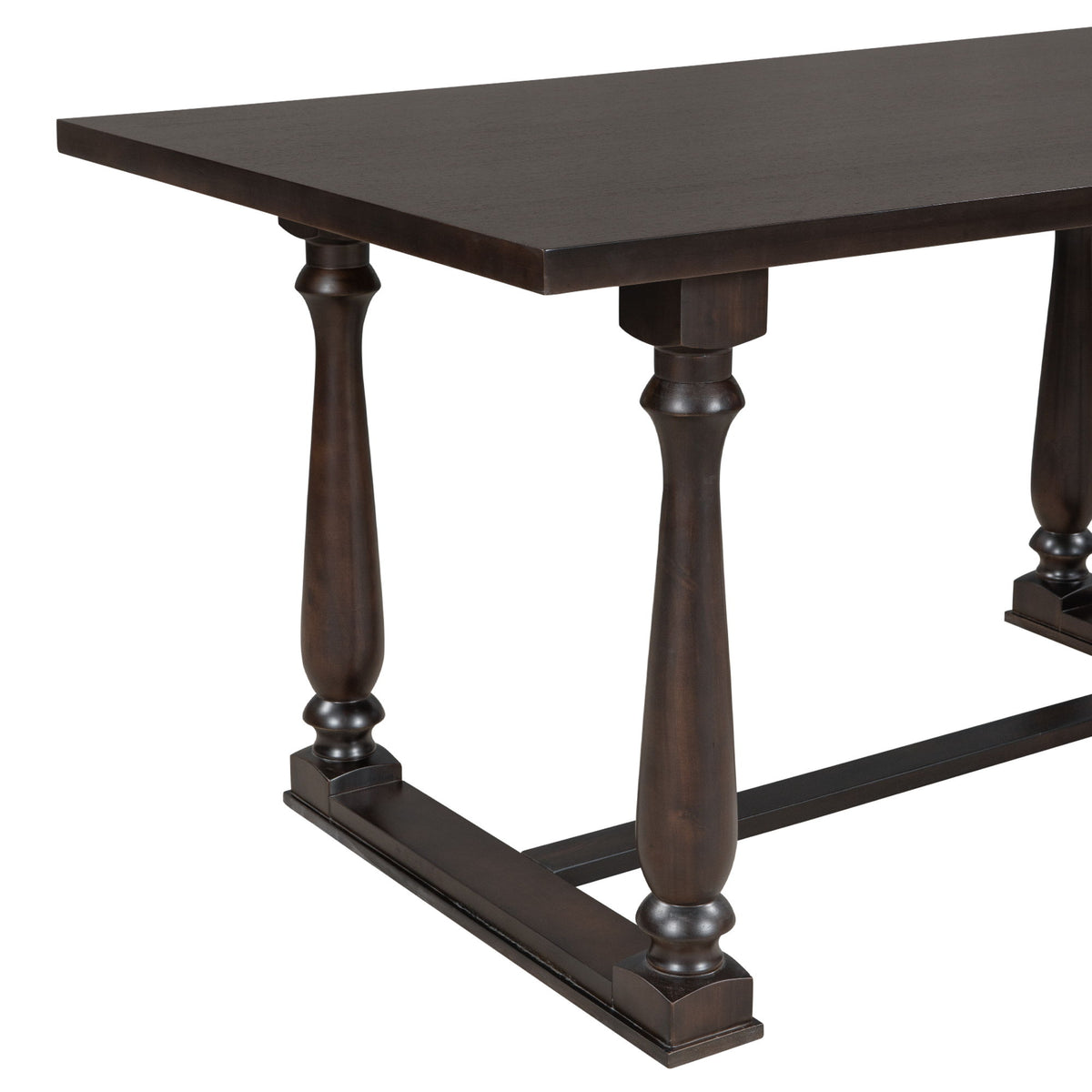 6 Piece Dining Set Retro Style