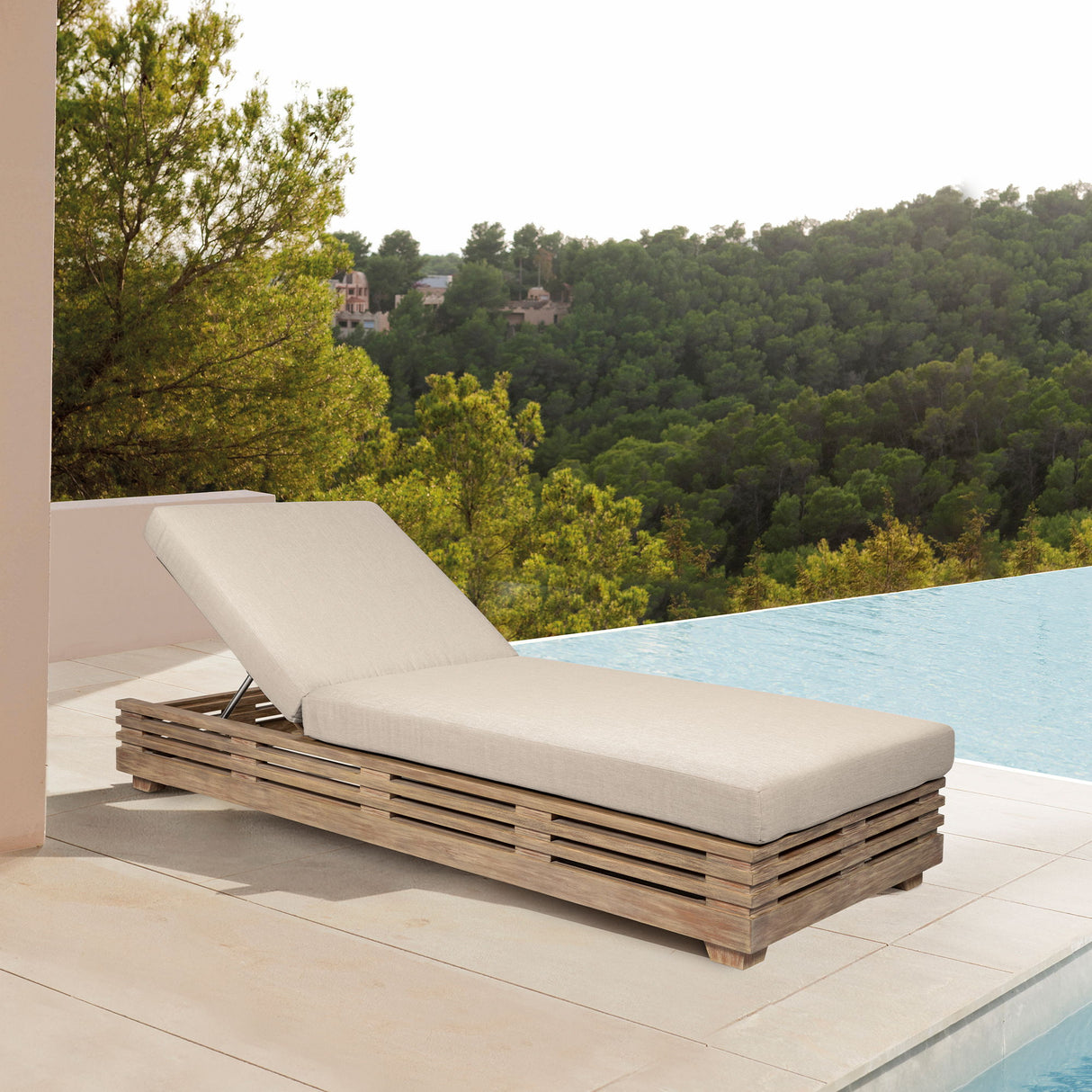 Vivid - Outdoor Patio Chaise Lounge Chair