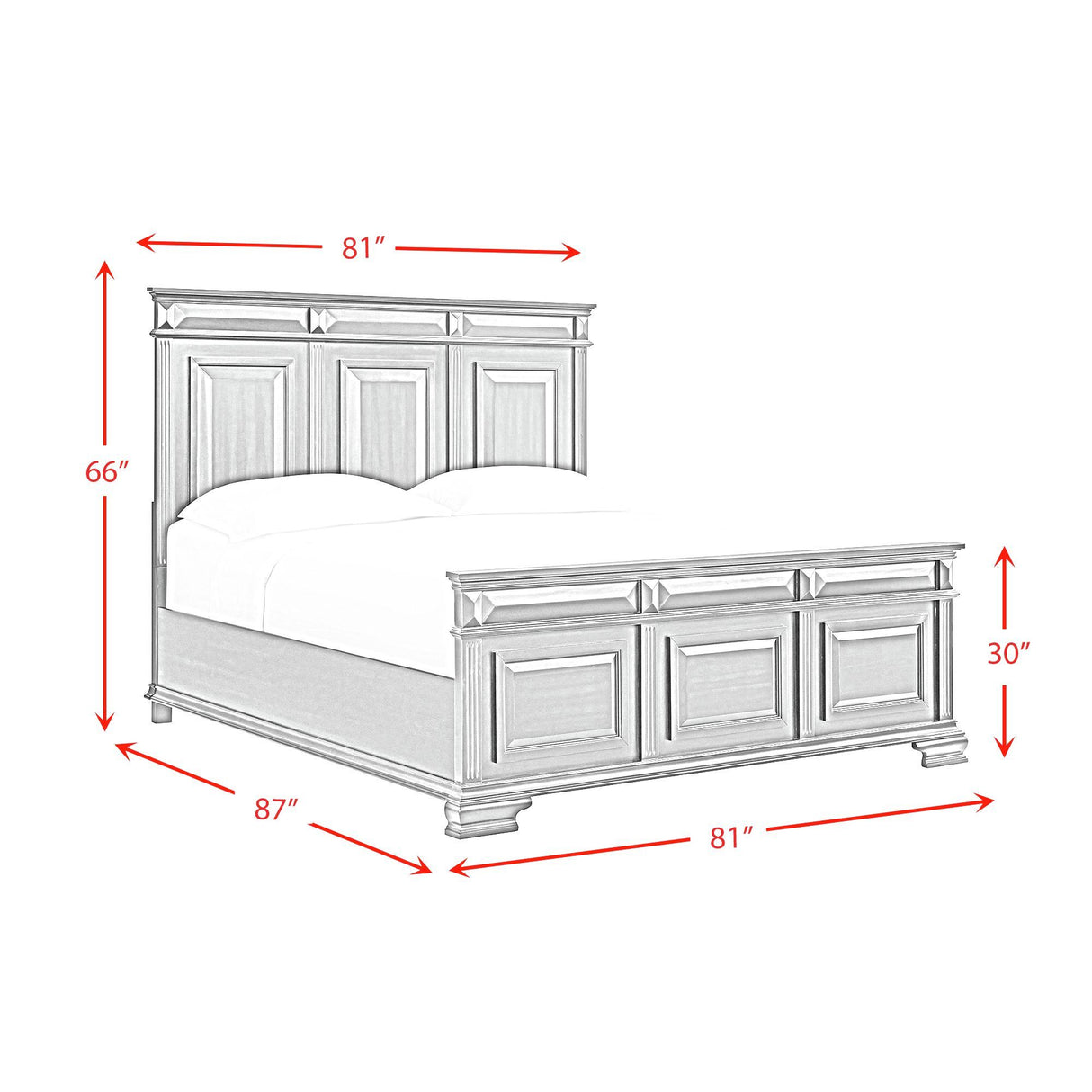Bridgestone - Panel Bed