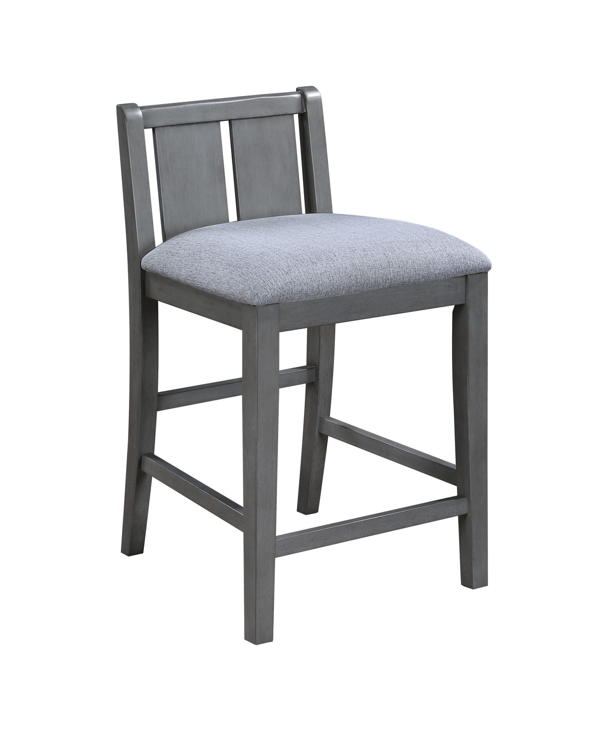 Graham - 20" Upholstered Seat Counter Height Chair (Set of 2) - Chair Sets - Alpine Outlets