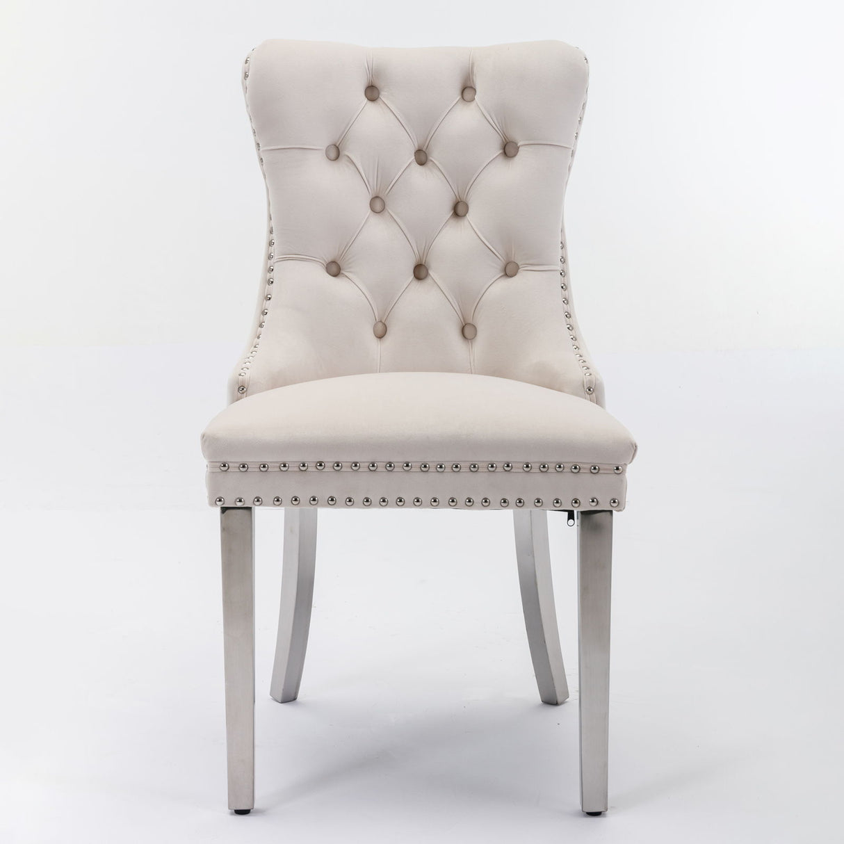 Nikki - Contemporary Upholstered Dining Chair (Set of 2)