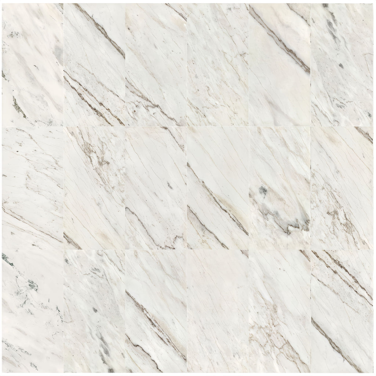 Natural Marble Polished Tile For Wall And Floor (Set of 4)