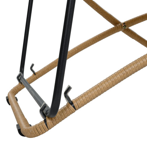 TREXM 2-Pieces Outdoor Folding Chair