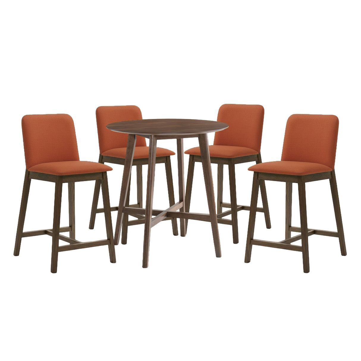 Allin - Wood Bar Set