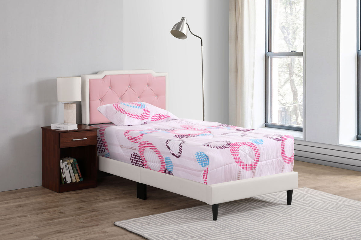 Button Tufted Bed Charming For Cozy Spaces