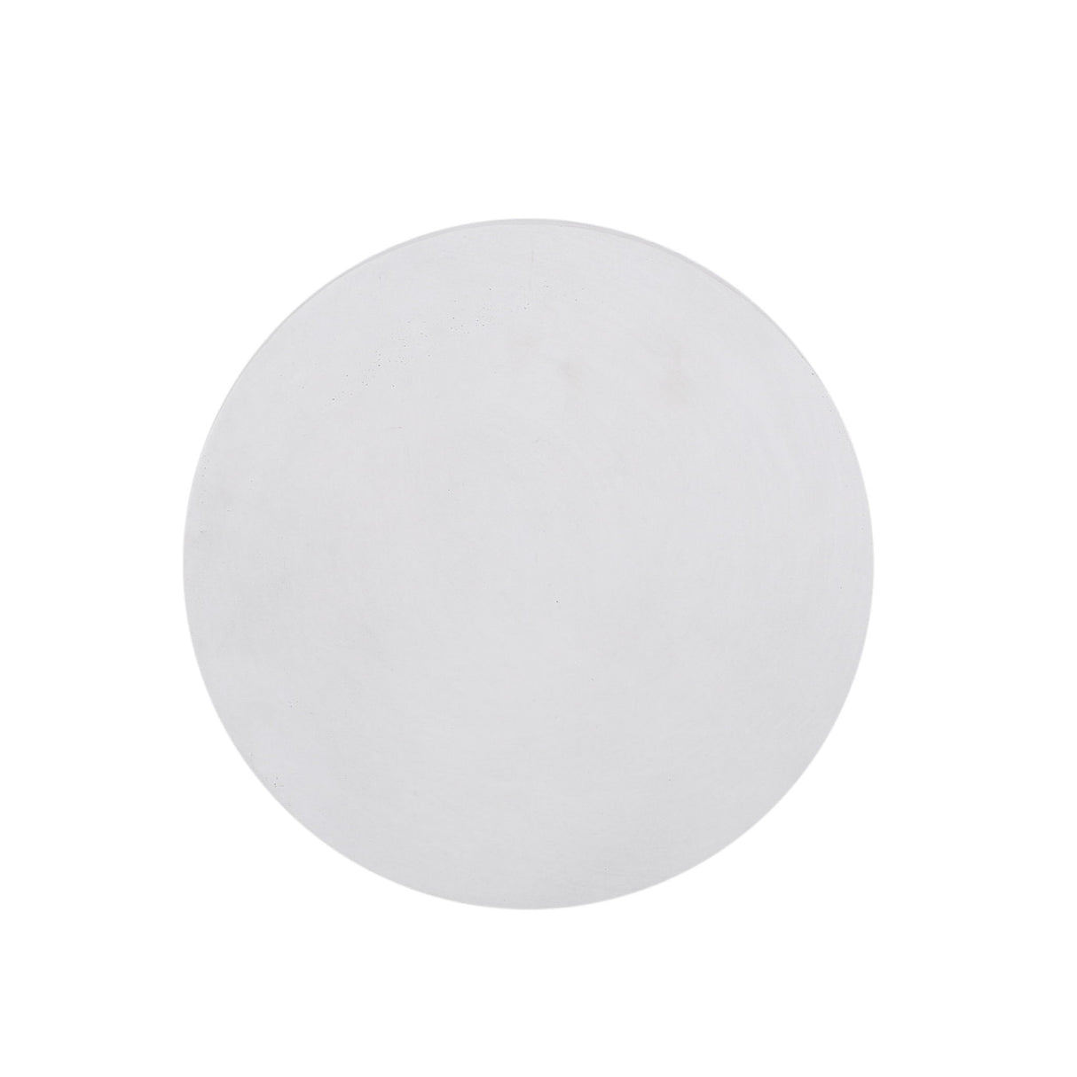 Outdoor Patio End Table - Antique White
