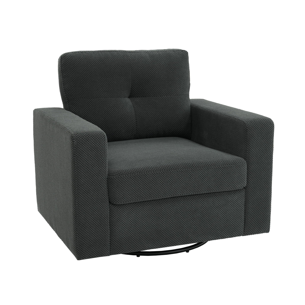 360 Degree Rotation Single Sofa Chair For Living Room