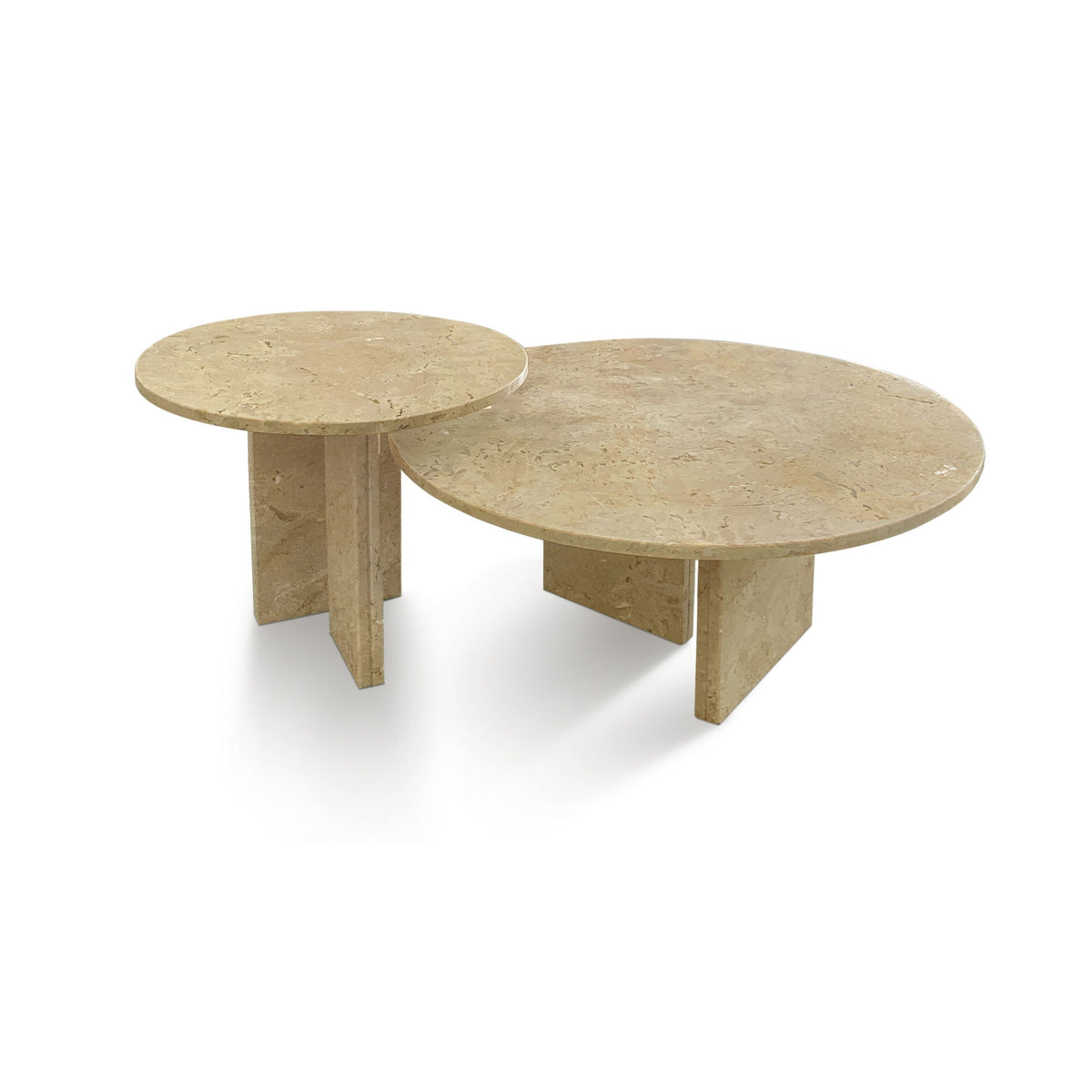 Elegant Coffee Duo Table Set