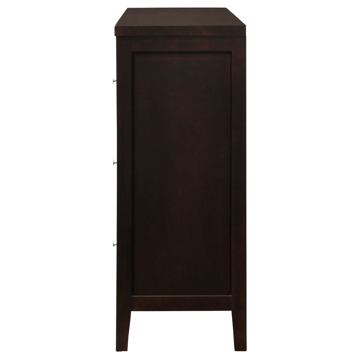 Wedgewood - 6 Drawers Dresser - Cappuccino