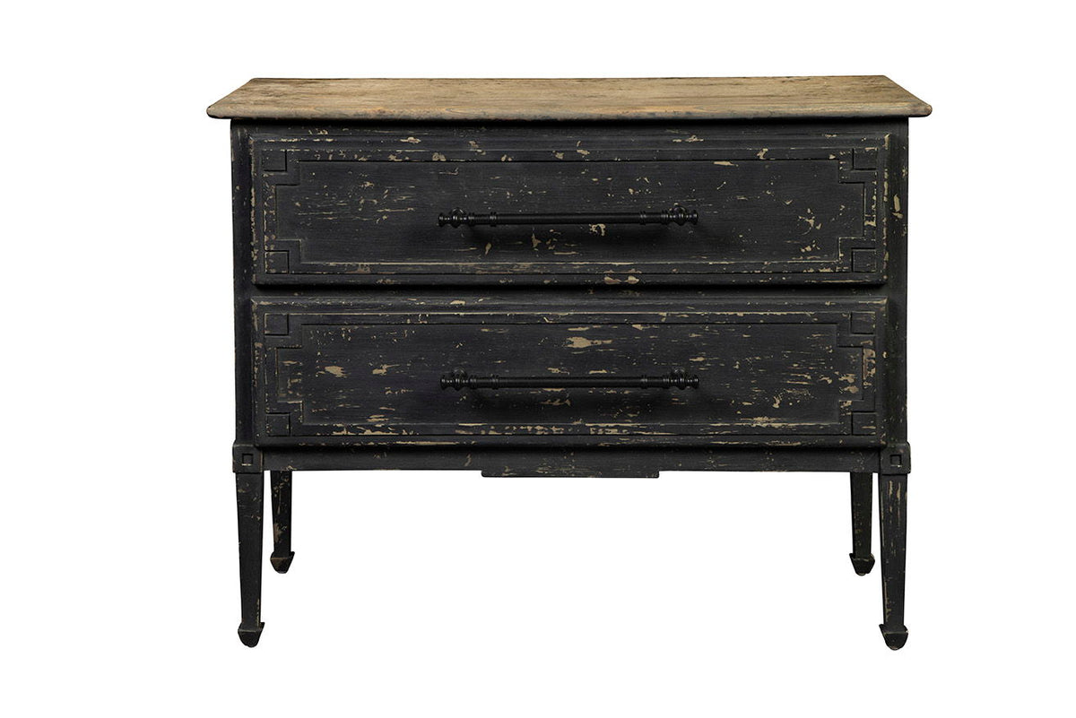 Brockton - Chest - Black