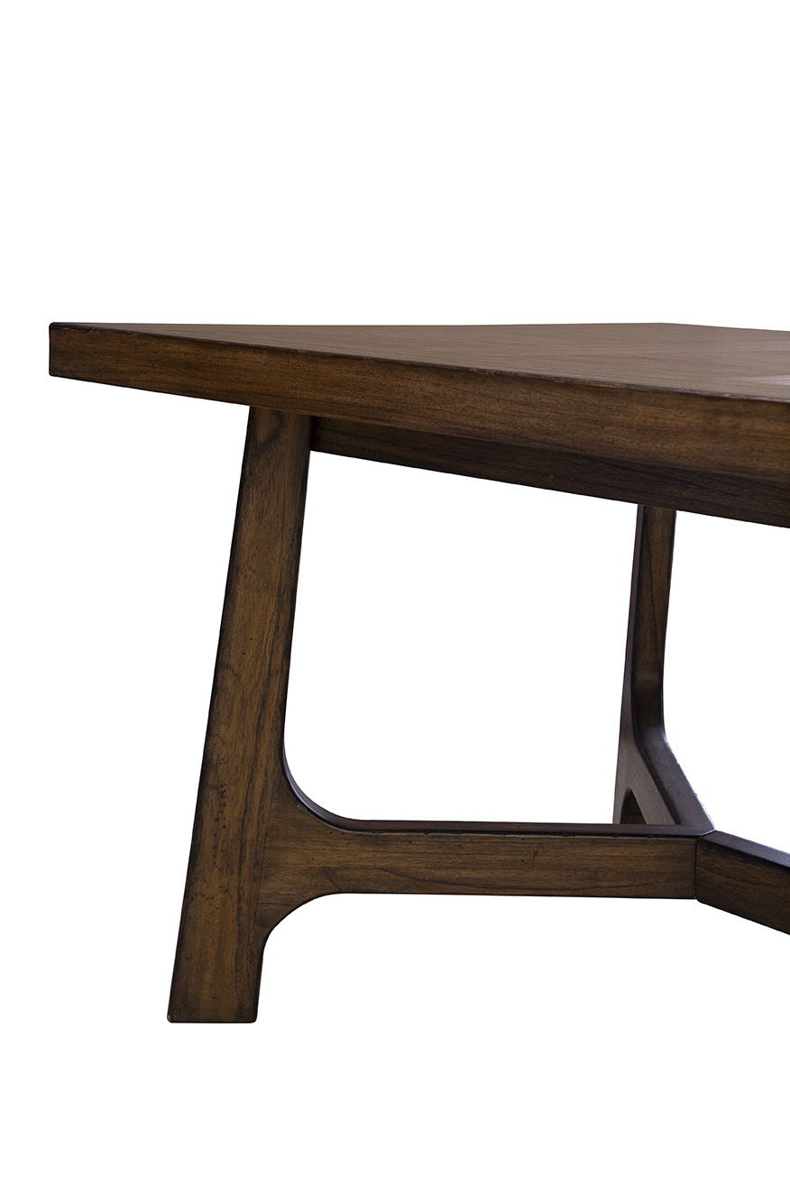 Leon - Dining Table - Dark Brown